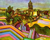 琼 米罗 : The Village of Prades